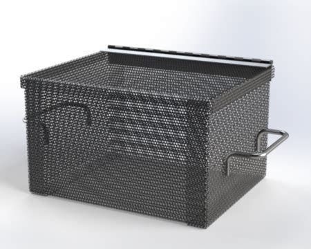 perforated metal box|perforated foam box.